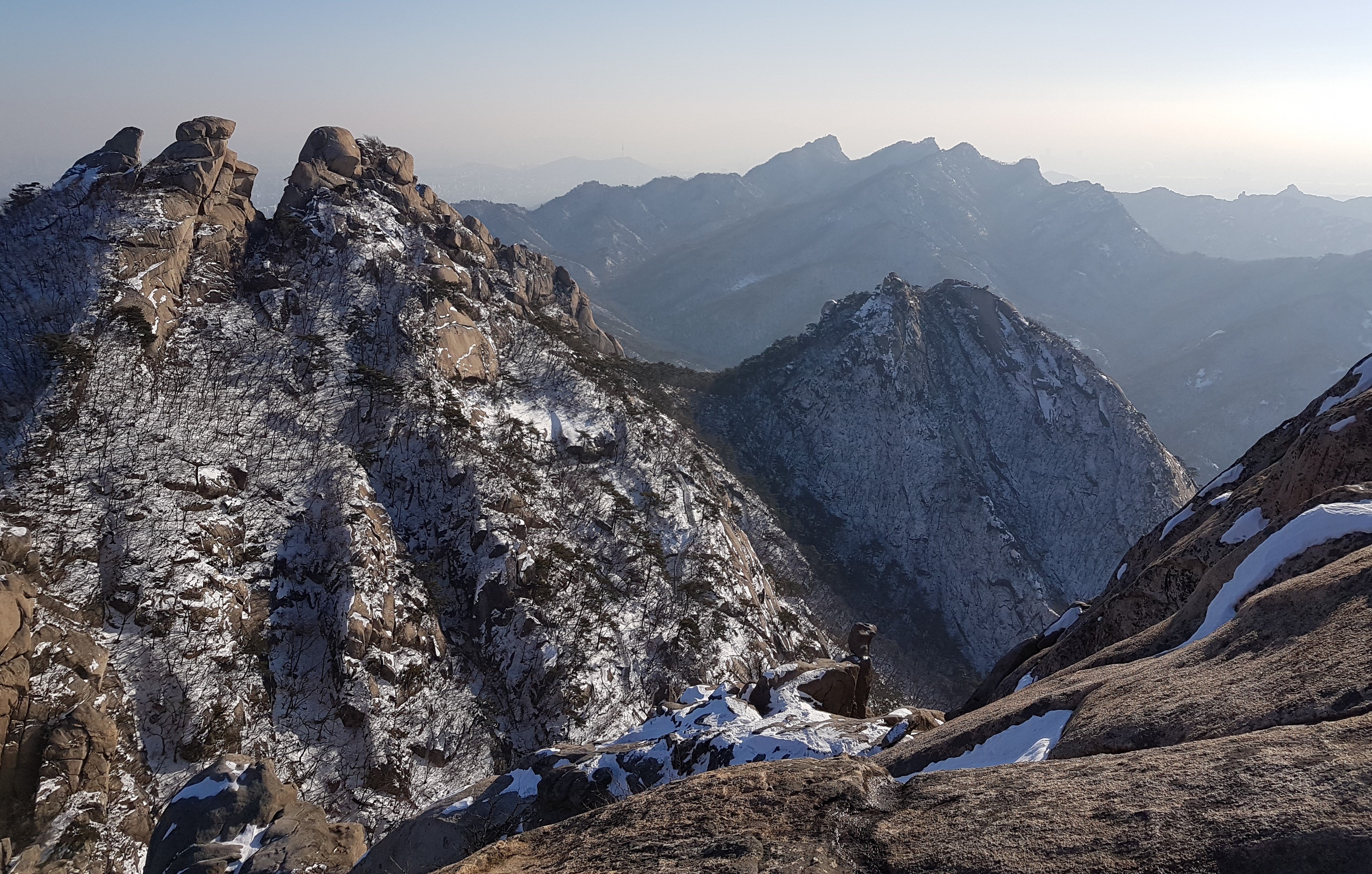 Bukhansan National Park. PC Joshua Powell