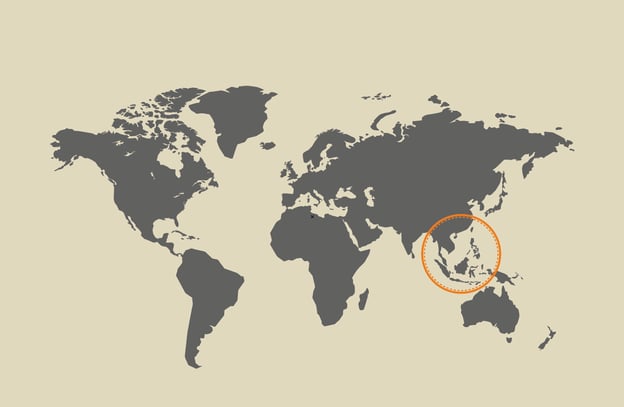 Today, Southeast Asia has the emptiest forests around, with only 1% of land in tropical Asia supporting a full set of large mammals.